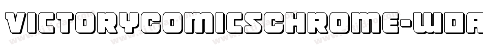 VictoryComicsChrome-w0a8字体转换 VictoryComicsChrome-w0a8字体转换