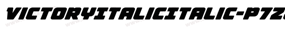 VictoryItalicItalic-p7ZJr字体转换 VictoryItalicItalic-p7ZJr字体转换