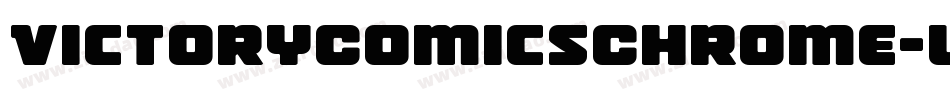 VictoryComicsChrome-w0a8字体转换 VictoryComicsChrome-w0a8字体转换