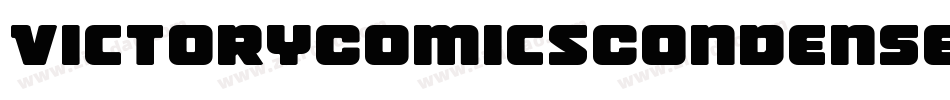 VictoryComicsCondenSemital-P0ex字体转换