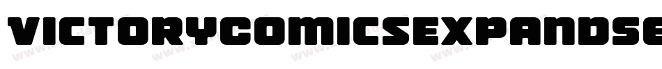 VictoryComicsExpandSemital-gYKP字体转换