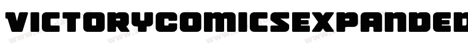 VictoryComicsExpandedItalic-Xxpj字体转换