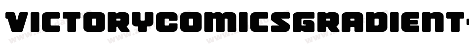 VictoryComicsGradient-omLa字体转换
