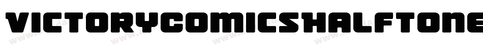 VictoryComicsHalftoneItalic-eBr6字体转换