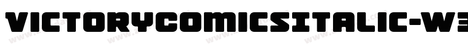 VictoryComicsItalic-W3xE字体转换 VictoryComicsItalic-W3xE字体转换