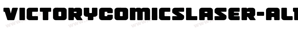 VictoryComicsLaser-alRR字体转换