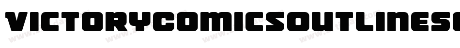 VictoryComicsOutlineSemital-xeEK字体转换