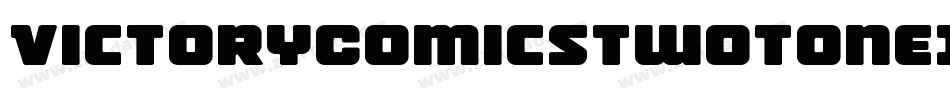 VictoryComicsTwoToneItalic-VZXz字体转换