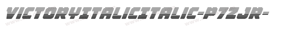 VictoryItalicItalic-p7ZJr字体转换 VictoryItalicItalic-p7ZJr字体转换