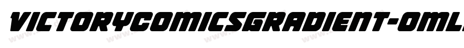 VictoryComicsGradient-omLa字体转换