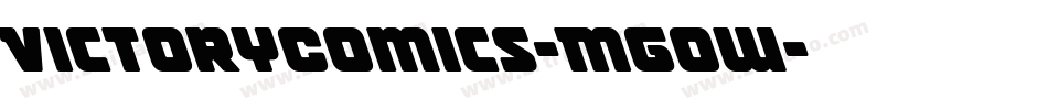 VictoryComics-Mgow字体转换 VictoryComics-Mgow字体转换