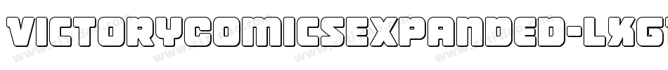 VictoryComicsExpanded-LXgD字体转换