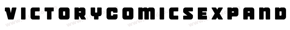 VictoryComicsExpanded-LXgD字体转换