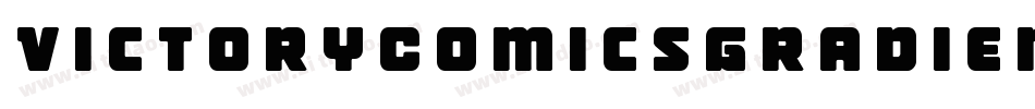 VictoryComicsGradient-omLa字体转换