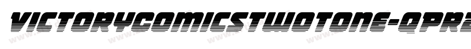VictoryComicsTwoTone-qPr2字体转换