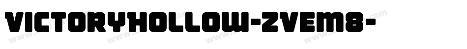 VictoryHollow-ZVEm8字体转换