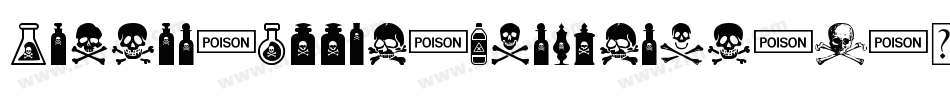 Poison-Apple-Ornaments-1字体转换