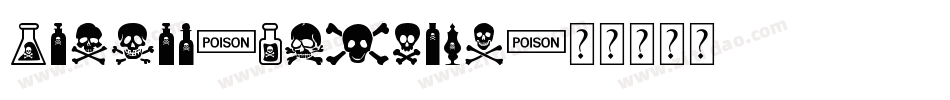 Poison-Regular字体转换