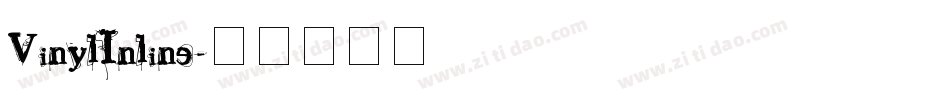 VinylInline字体转换