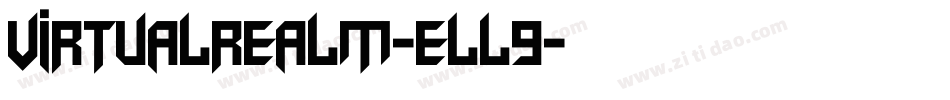VirtualRealm-Ell9字体转换