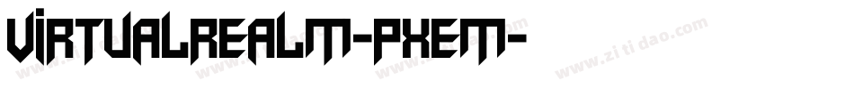 VirtualRealm-Pxem字体转换