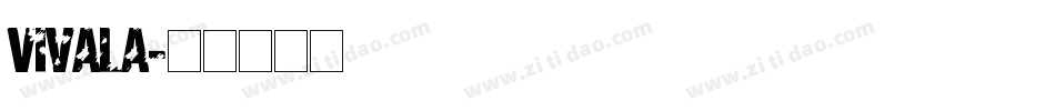 Vivala字体转换