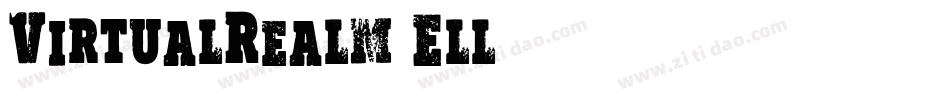 VirtualRealm-Ell9字体转换