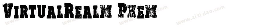 VirtualRealm-Pxem字体转换