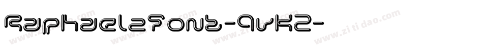 Raphaelzfont-9vKZ字体转换