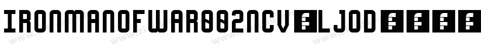 IronManOfWar002Ncv-ljOd字体转换