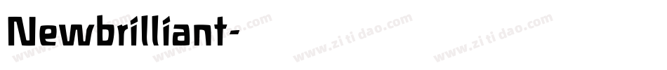 Newbrilliant字体转换