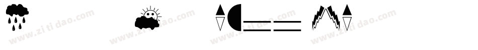 ColderWeatherRegular-L33vG字体转换