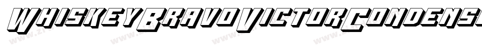 WhiskeyBravoVictorCondensed-v6RZ字体转换 WhiskeyBravoVictorCondensed-v6RZ字体转换