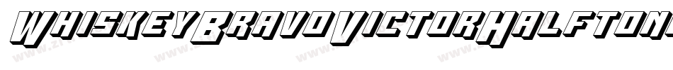WhiskeyBravoVictorHalftone-mAPV字体转换 WhiskeyBravoVictorHalftone-mAPV字体转换
