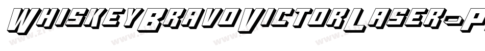 WhiskeyBravoVictorLaser-PBqP字体转换