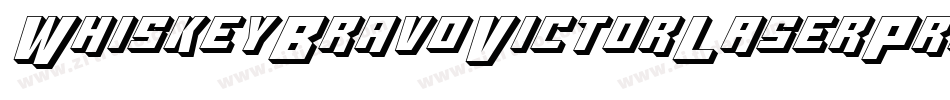 WhiskeyBravoVictorLaserPro-LlJy字体转换 WhiskeyBravoVictorLaserPro-LlJy字体转换