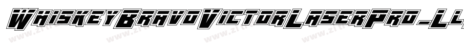 WhiskeyBravoVictorLaserPro-LlJy字体转换 WhiskeyBravoVictorLaserPro-LlJy字体转换