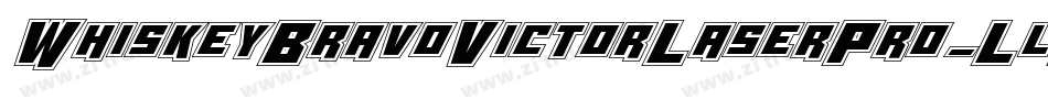 WhiskeyBravoVictorLaserPro-LlJy字体转换 WhiskeyBravoVictorLaserPro-LlJy字体转换
