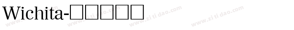 Wichita字体转换