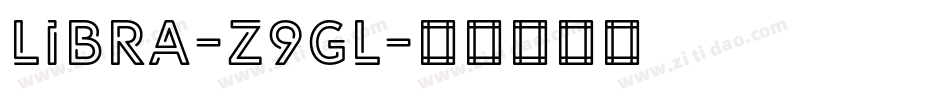 Libra-z9gL字体转换