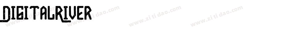 DigitalRiver字体转换
