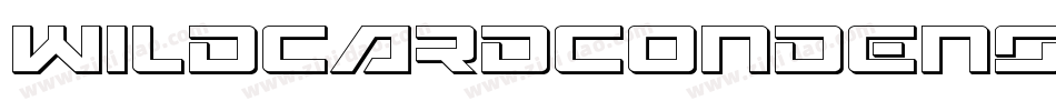 WildcardCondensed-5ZPV字体转换