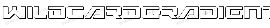 WildcardGradient-nzj0字体转换