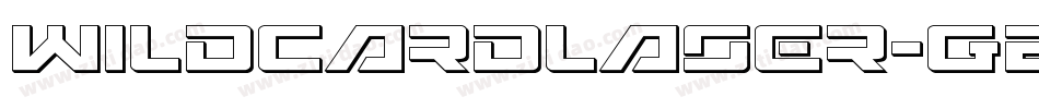 WildcardLaser-G2rg字体转换