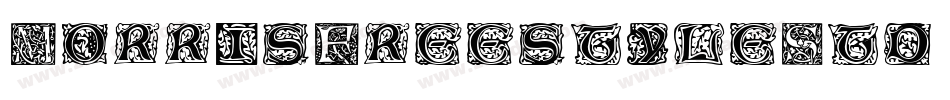 MorrisFreestyleStd字体转换