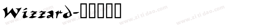 Wizzard字体转换