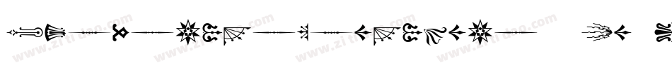 ChristmasOrnaments-1Gn0L字体转换