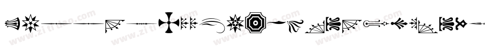 HussarWoodtypeBlackOblique-gXmE字体转换