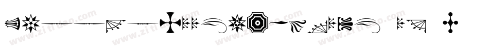 HussarWoodtypeBold-oA3x字体转换