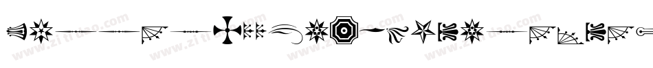 HussarWoodtypeUltrablackOblique-awWE字体转换